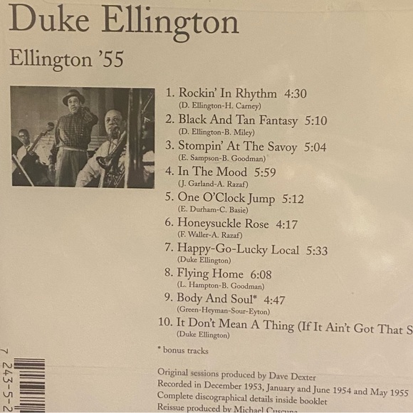 NWT Duke Ellington A Sophisticated Genius CD - Picture 4 of 5